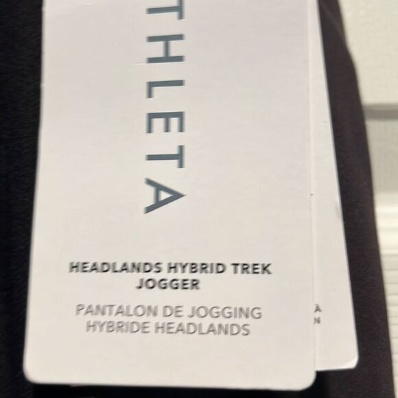 NWT Athleta Headlands Hybrid Trek Jogger size 2. - Picture 8 of 11
